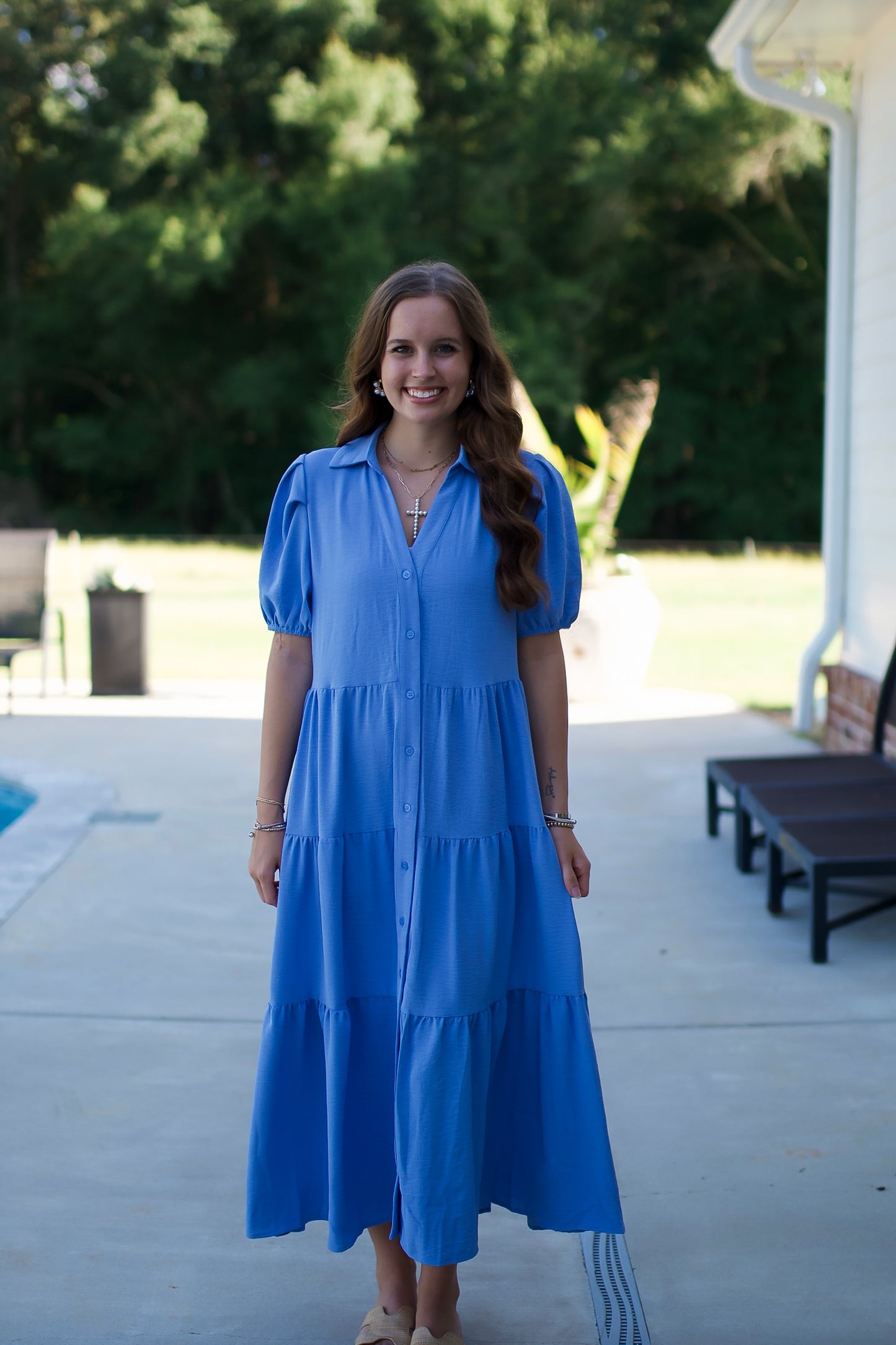 The Grace In Bloom Dress
