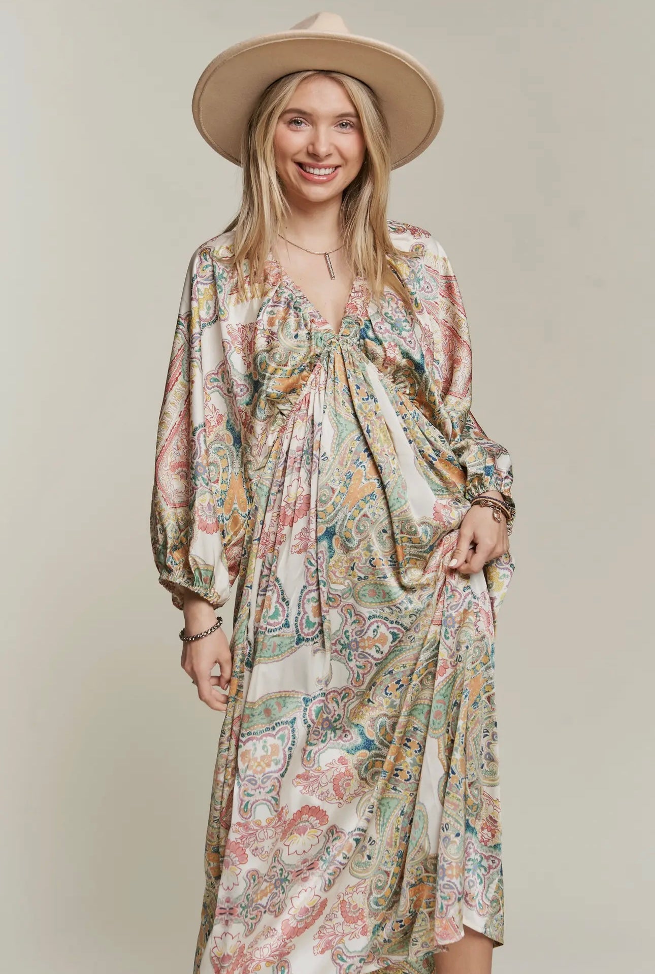 *Final Sale* Paisley Chic Maxi