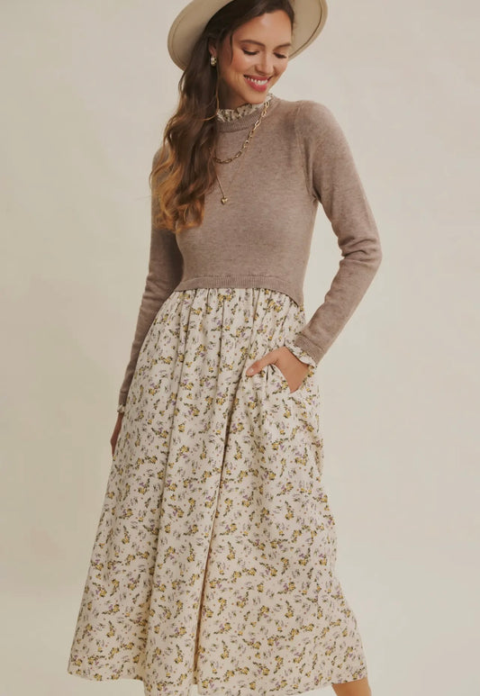 Final Sale Gentle Whisper Dress