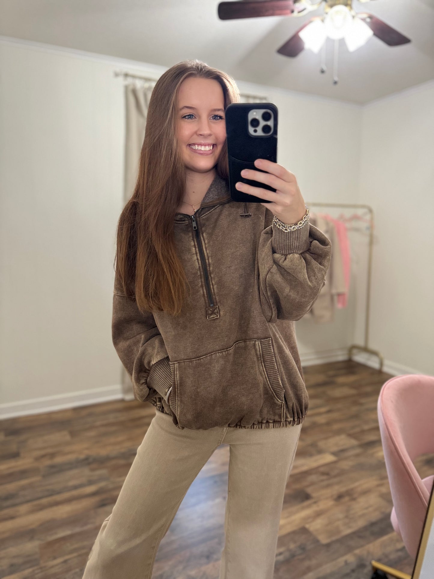 Cozy in the Concrete Jungle Hoodie