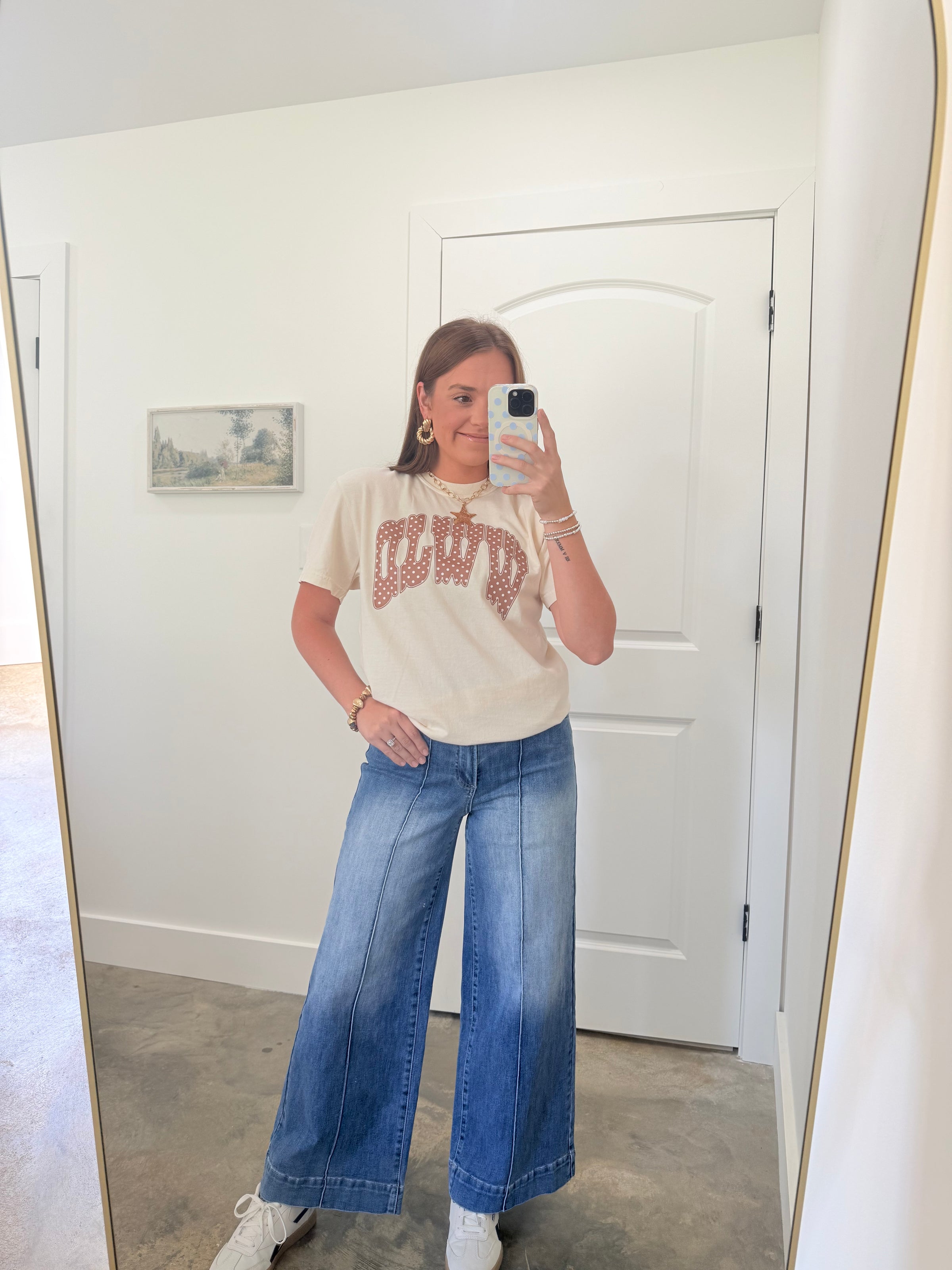 WWJD Polka Dot Tee