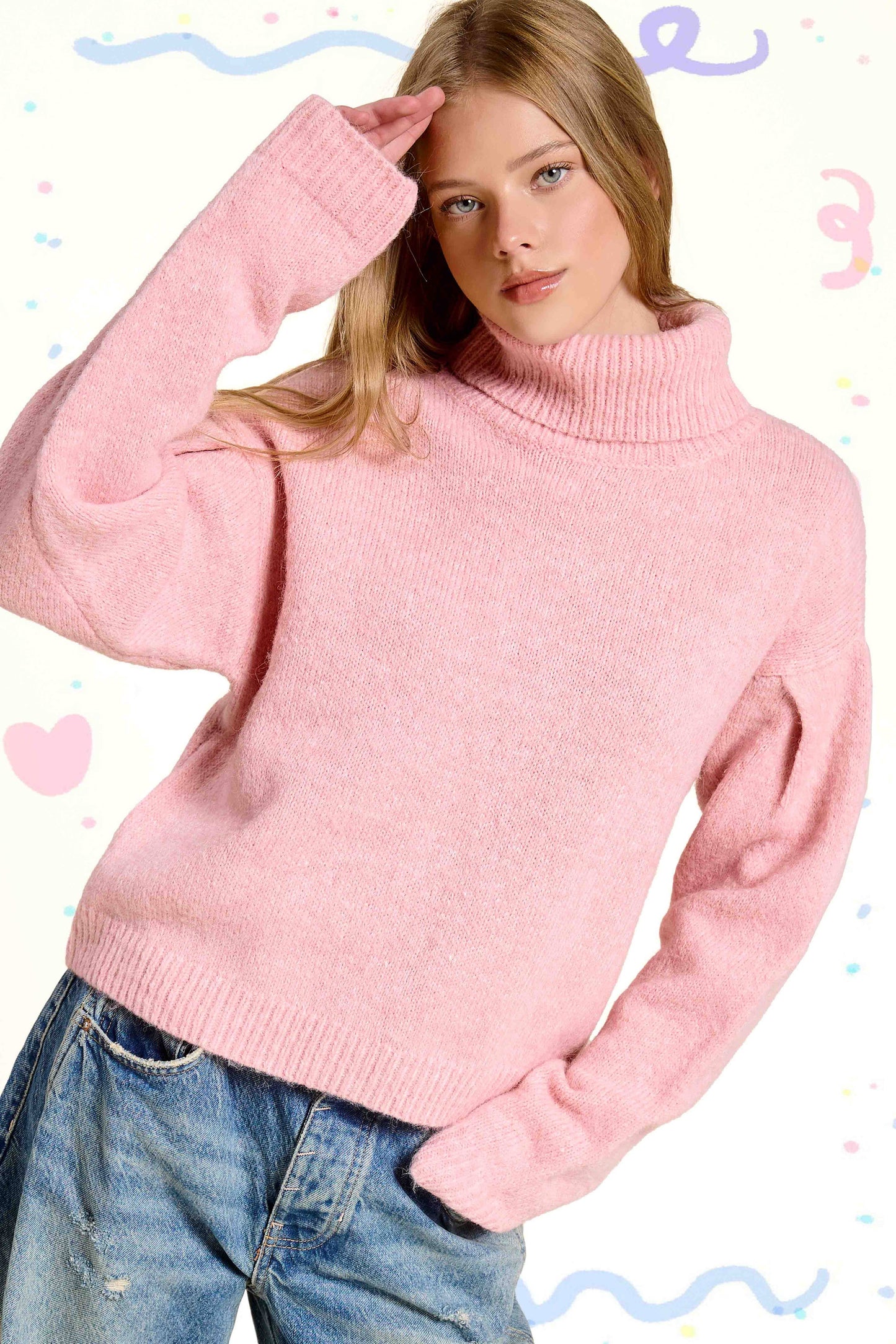 Final Sale Bubblegum on Broadway Top