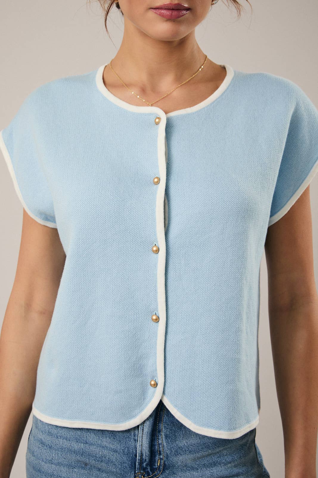 Coastal Keepsake Top