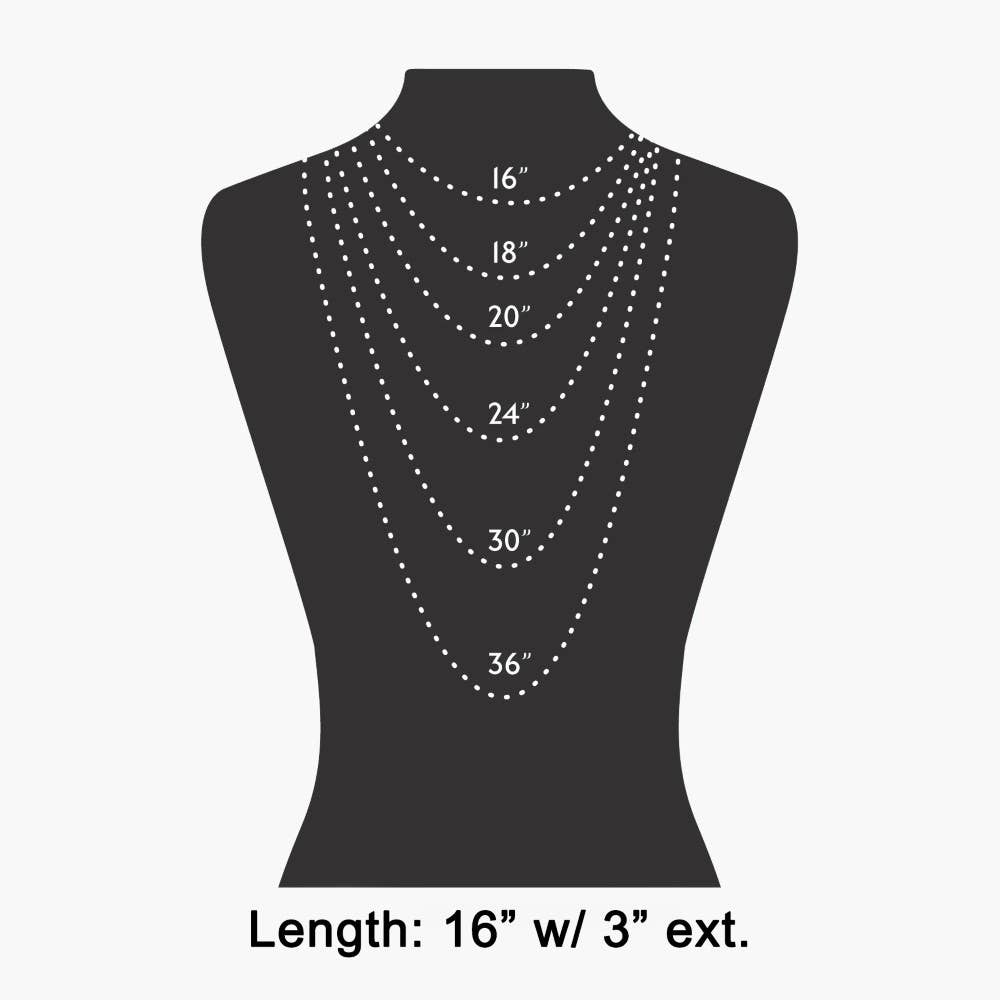 God First Necklace