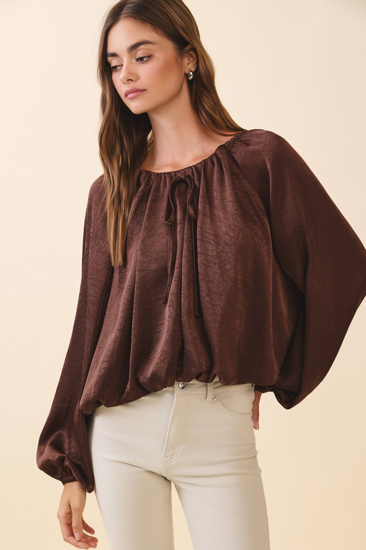 Cocoa Bells Blouse