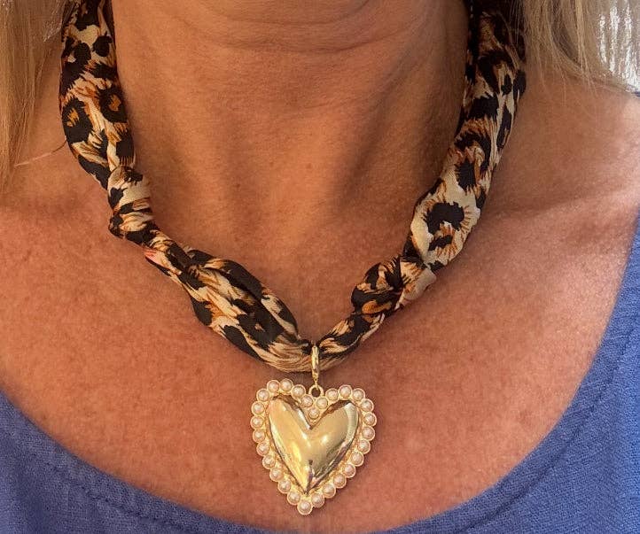 Cheetah Chic Necklace