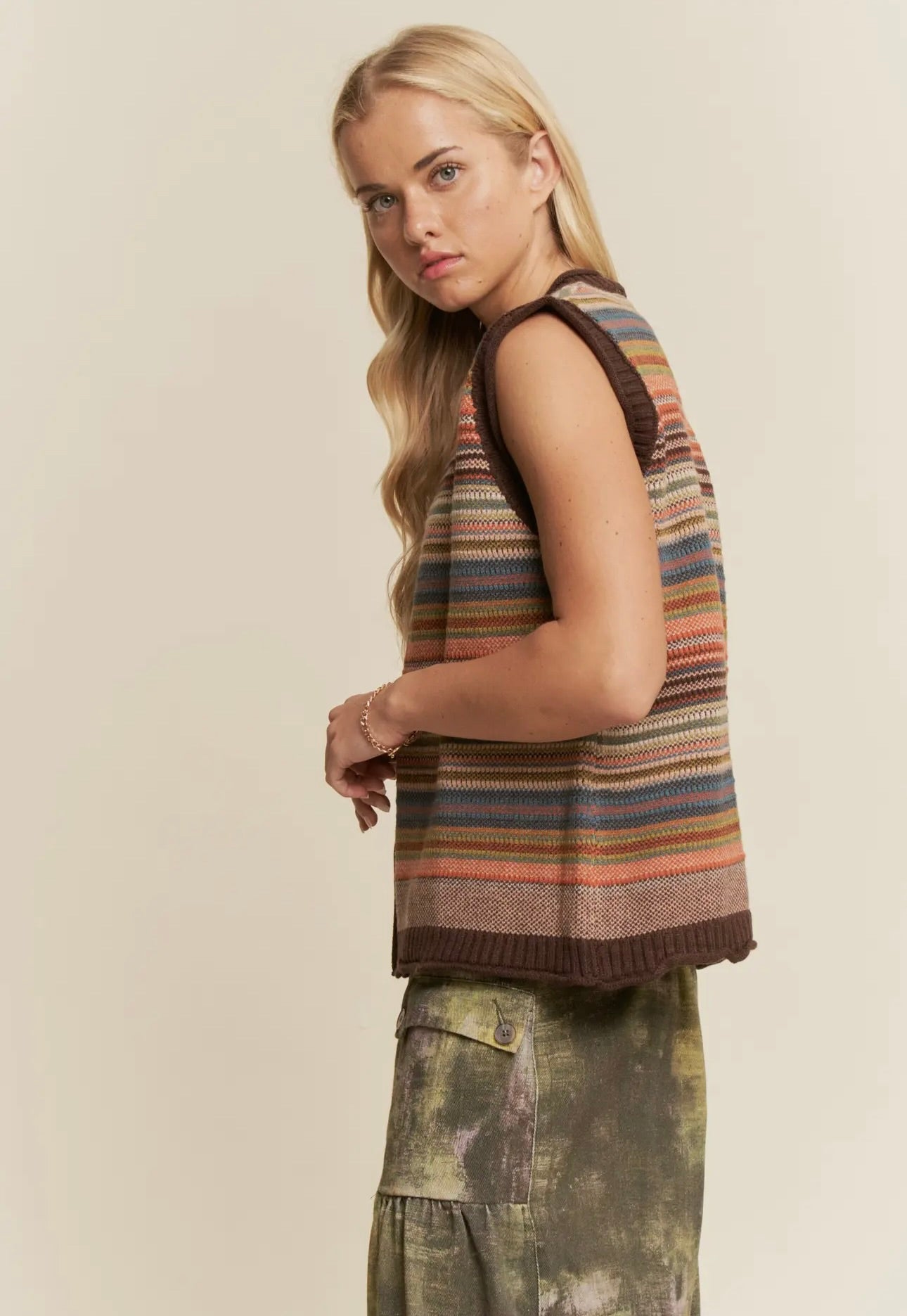 *Final Sale* Seasons of Grace Top