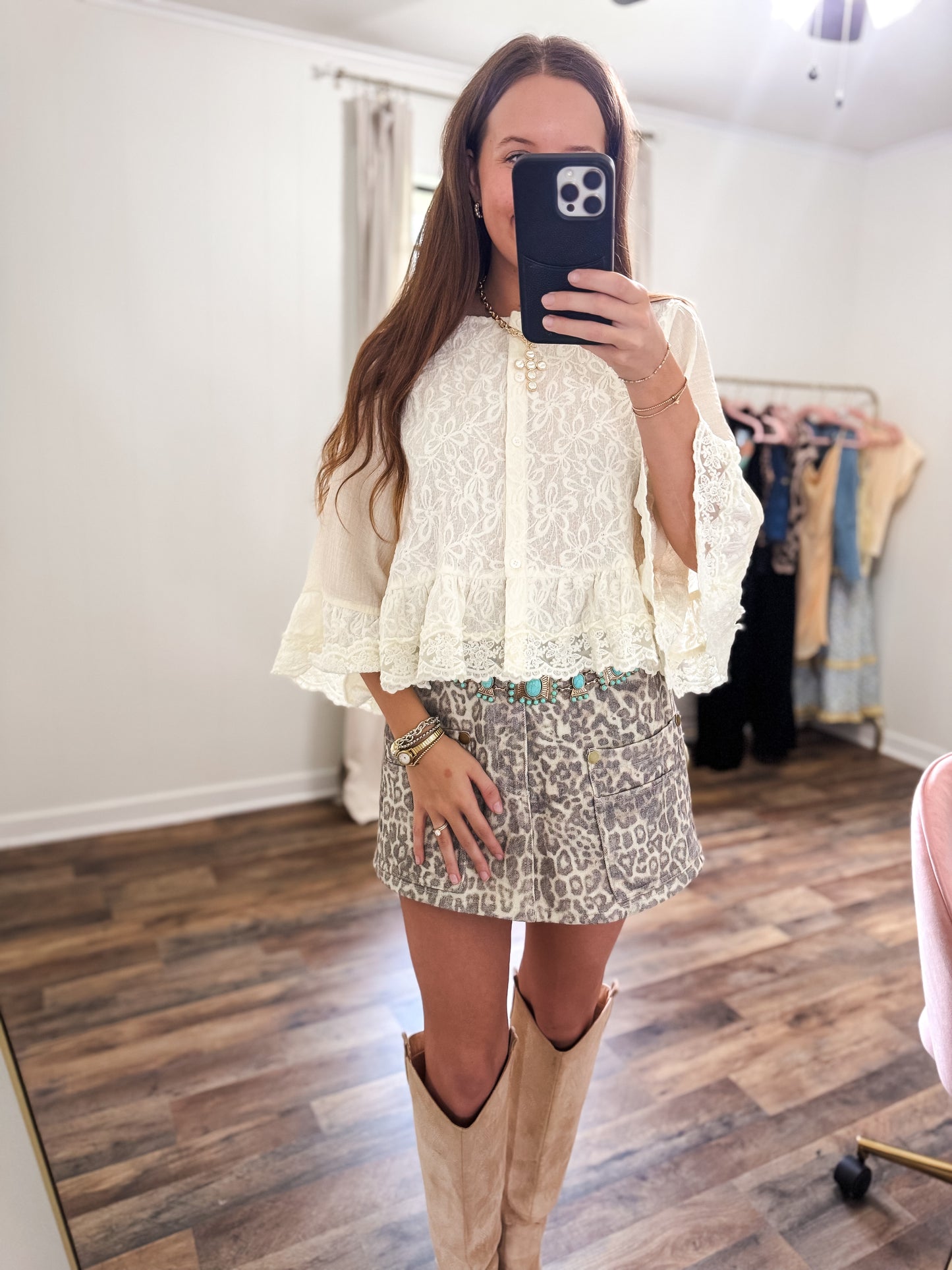 Loving Life Again Blouse
