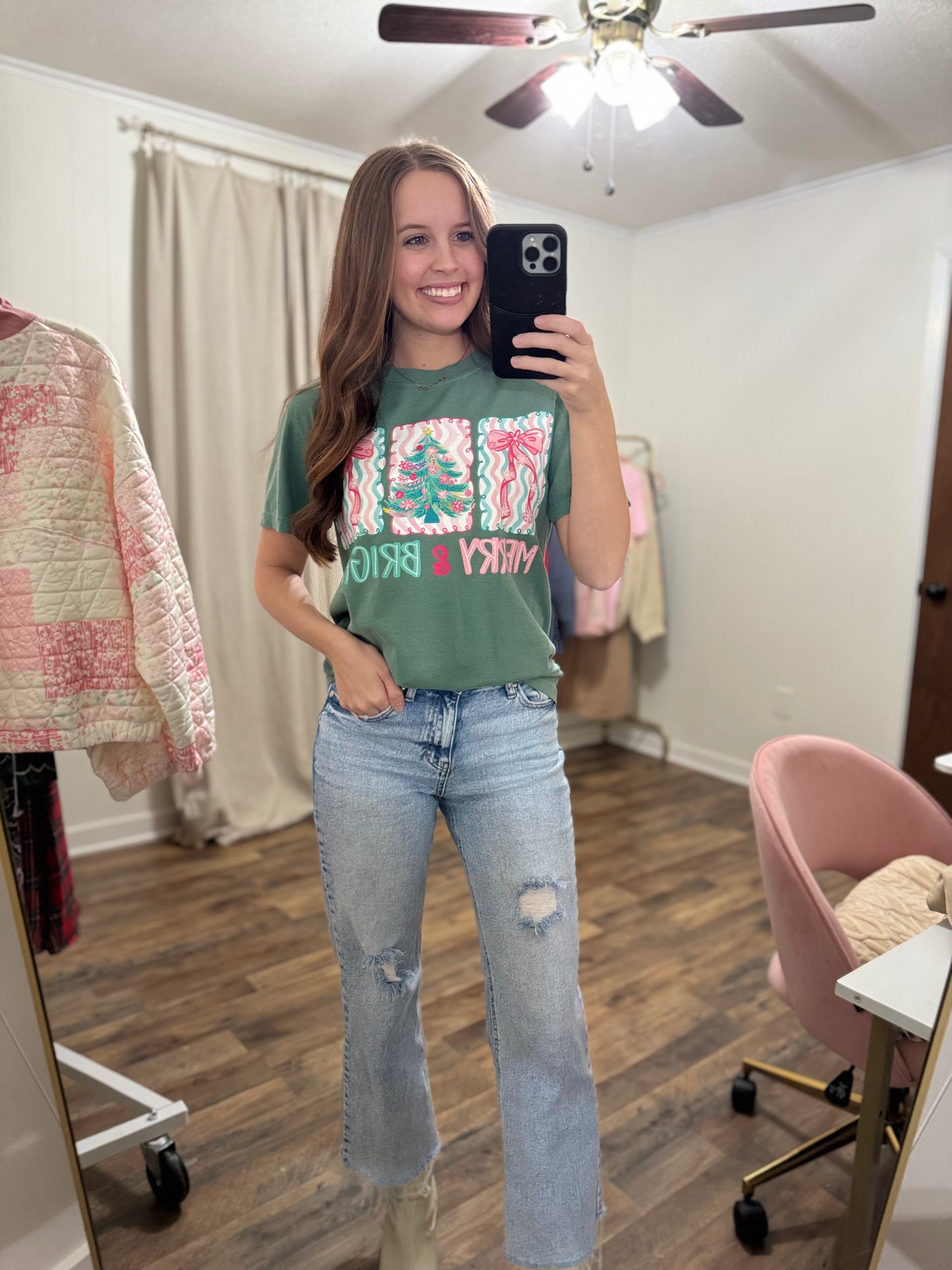 Merry and Bright Tee