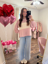 Final Sale Blush & Beloved Top