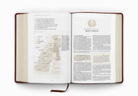 ESV Men's Study Bible: TruTone®, Brown