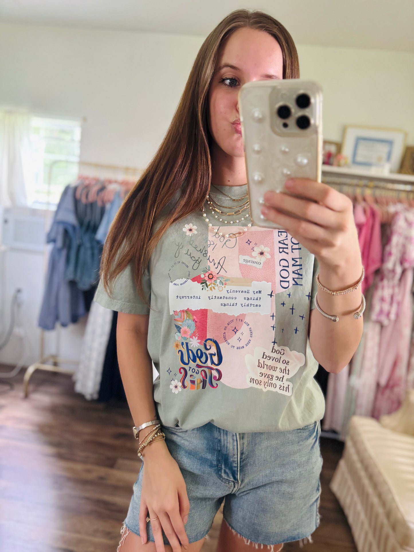 Faith Collage Graphic Tee