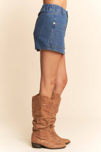 Final Sale Memphis Blues Skort