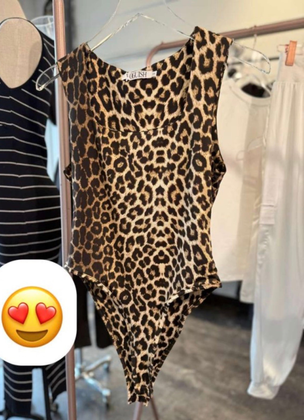 Final Sale Wilder Side Bodysuit