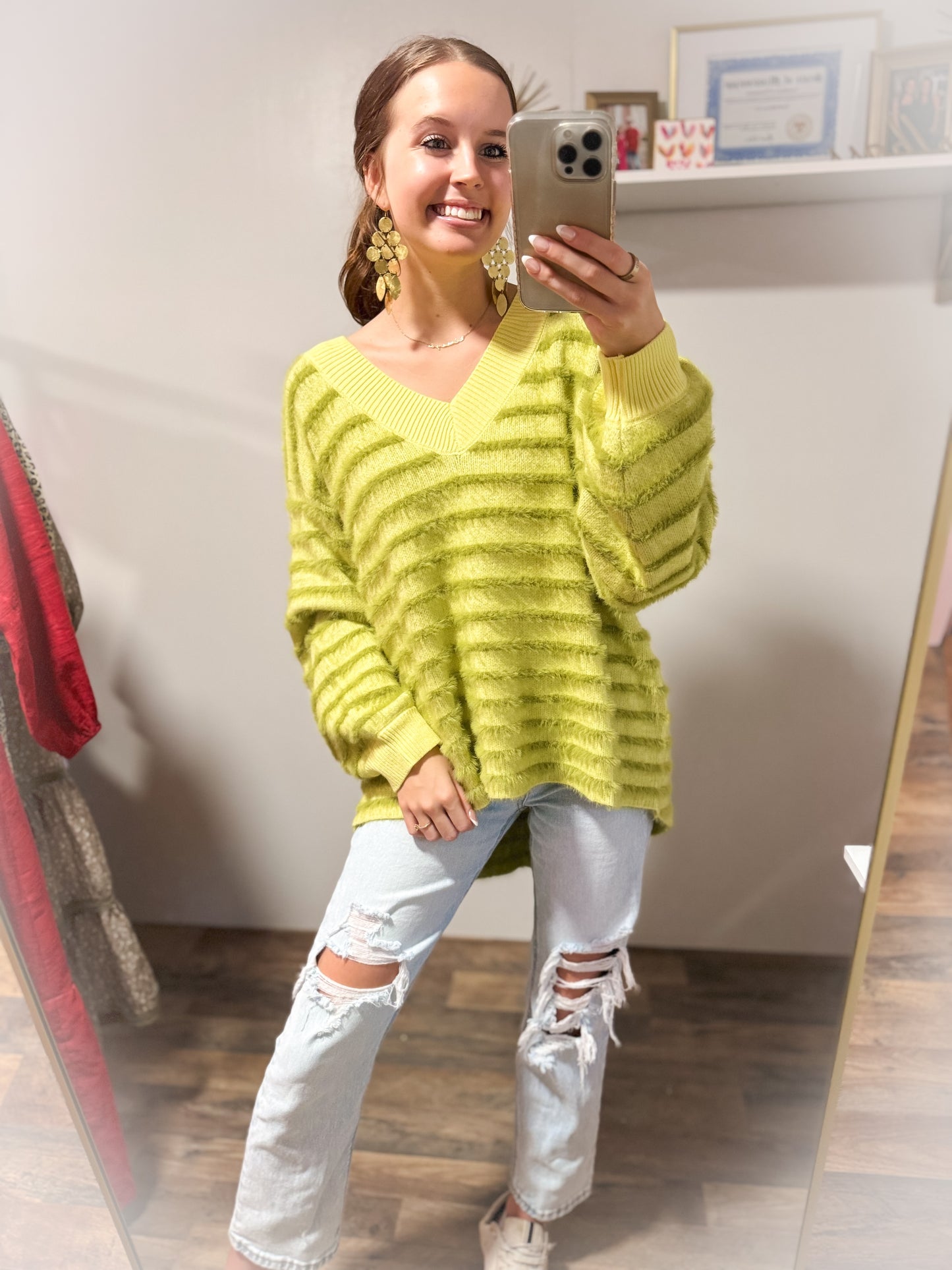 *Final Sale* Grinchmas Oversized Sweater