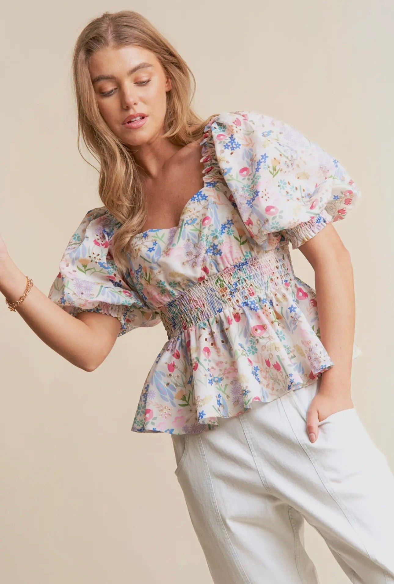 Fields of Joy Blouse