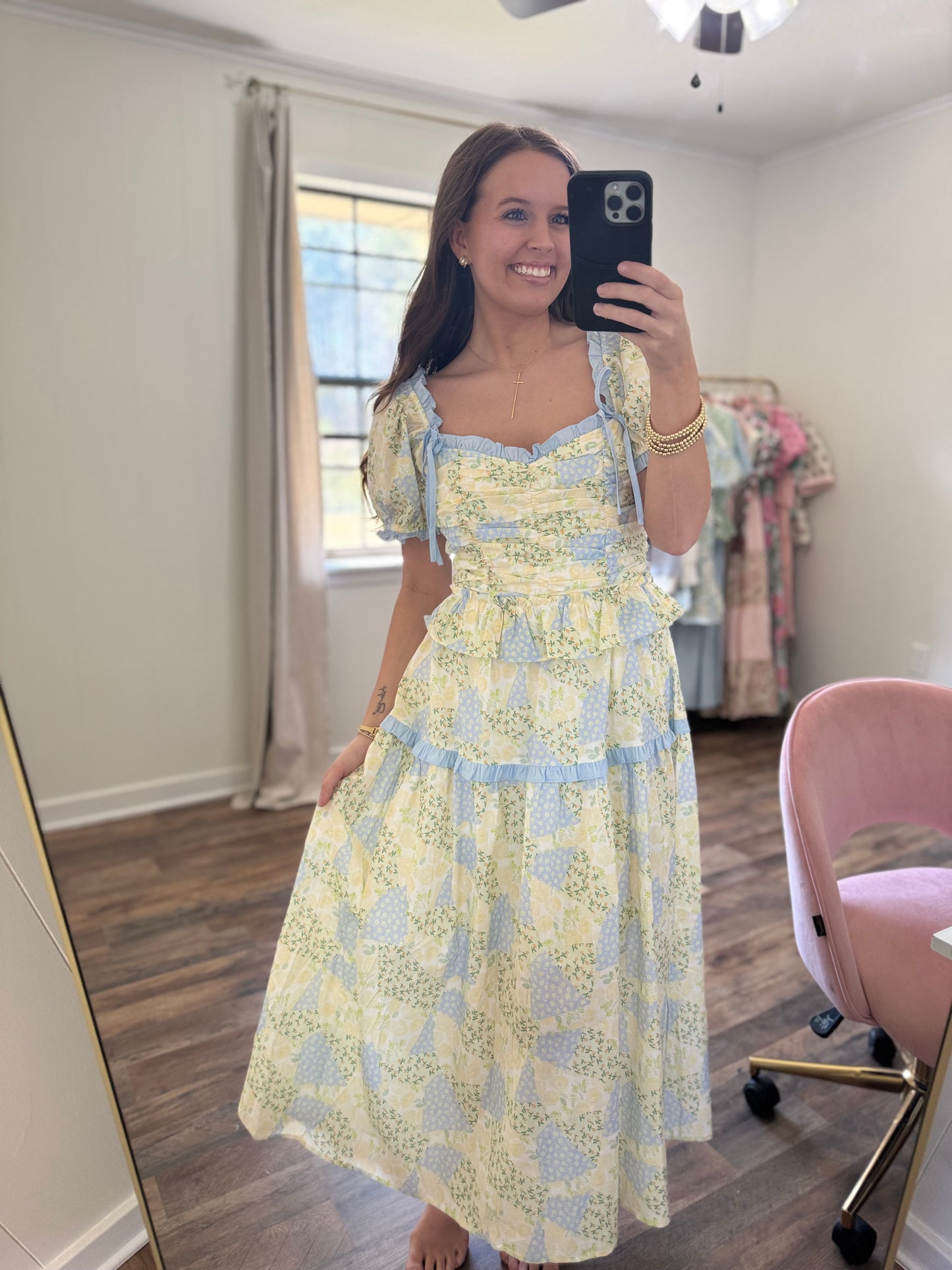 Hey Hydrangea Midi