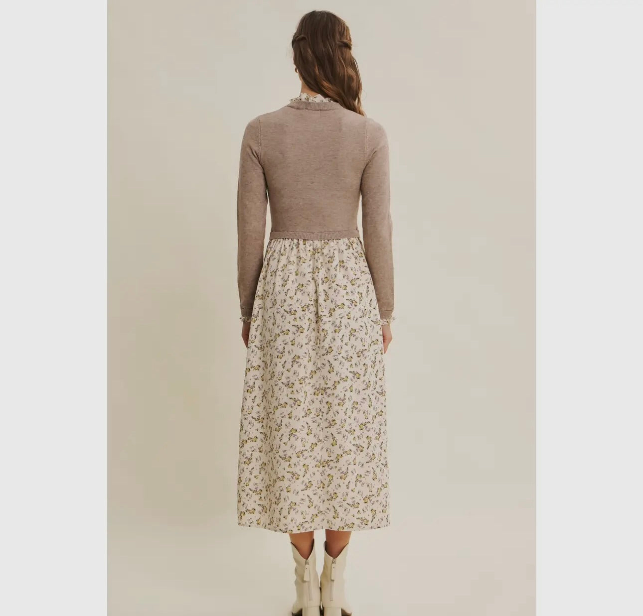 Gentle Whisper Dress