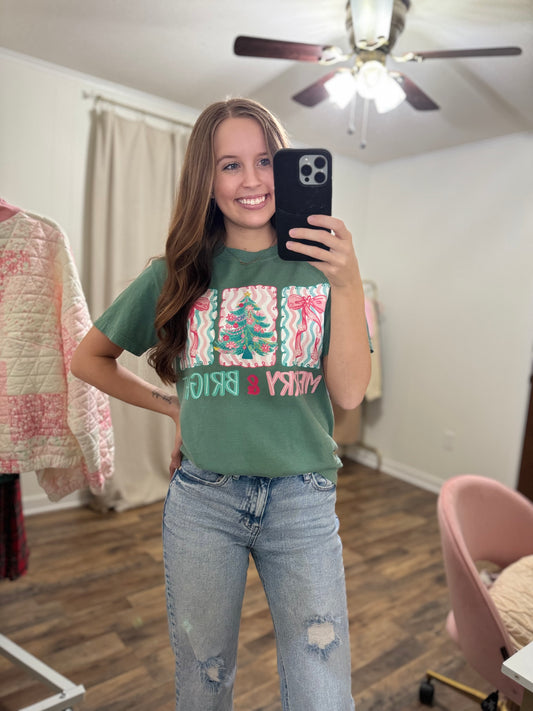 Merry and Bright Tee
