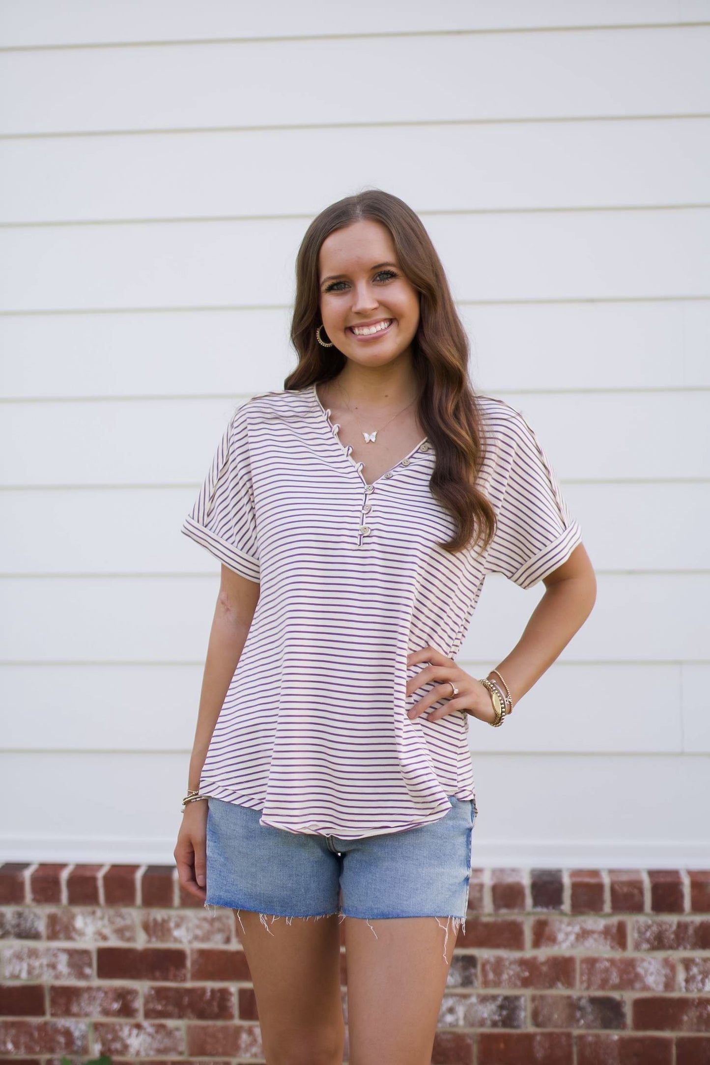 For The Love of Lavender Tee