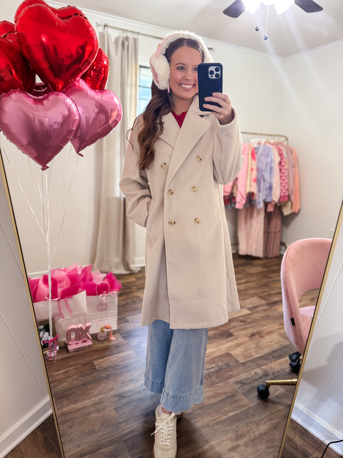 Final Sale Living the Dream Coat