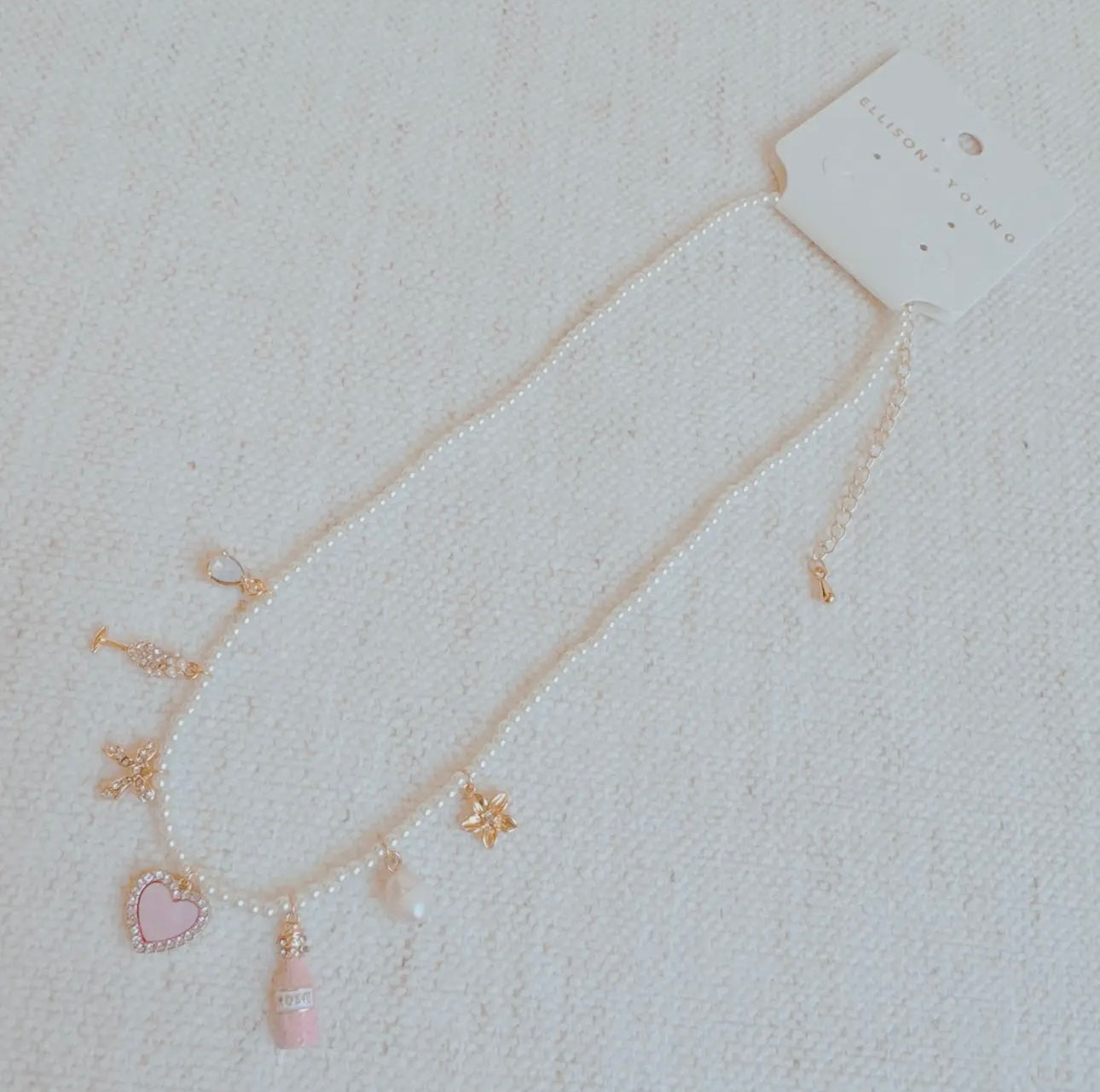 Bubbly Bach Necklace