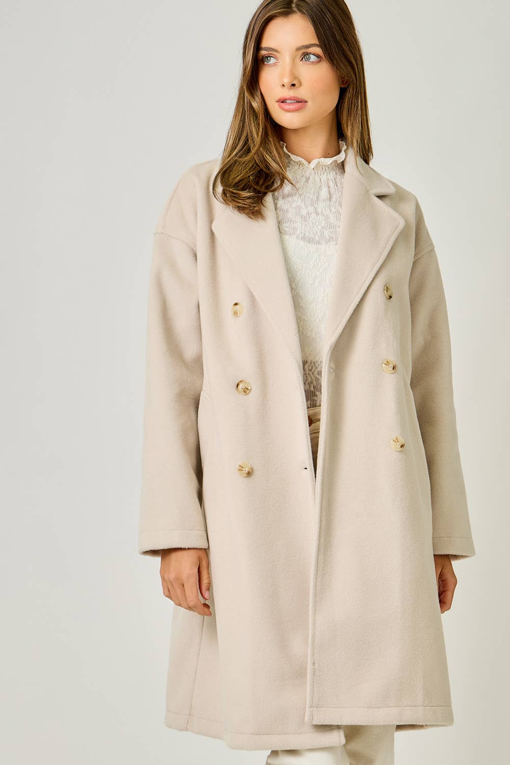 Final Sale Living the Dream Coat