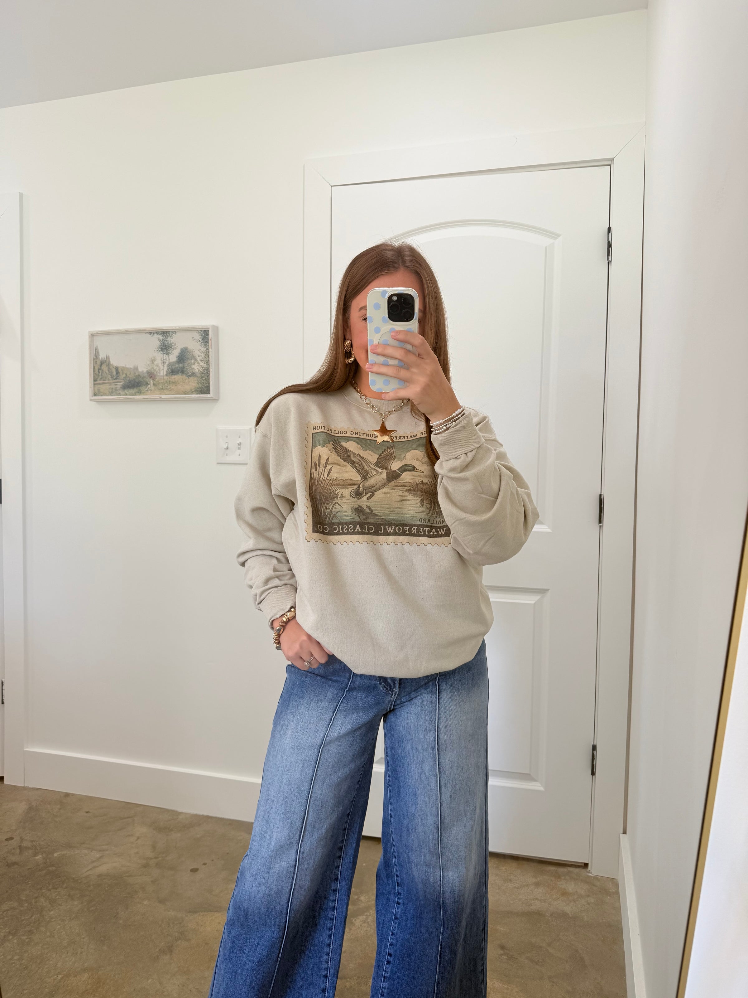Mallard Stamp Sweatshirt