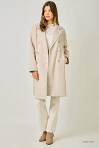 Final Sale Living the Dream Coat