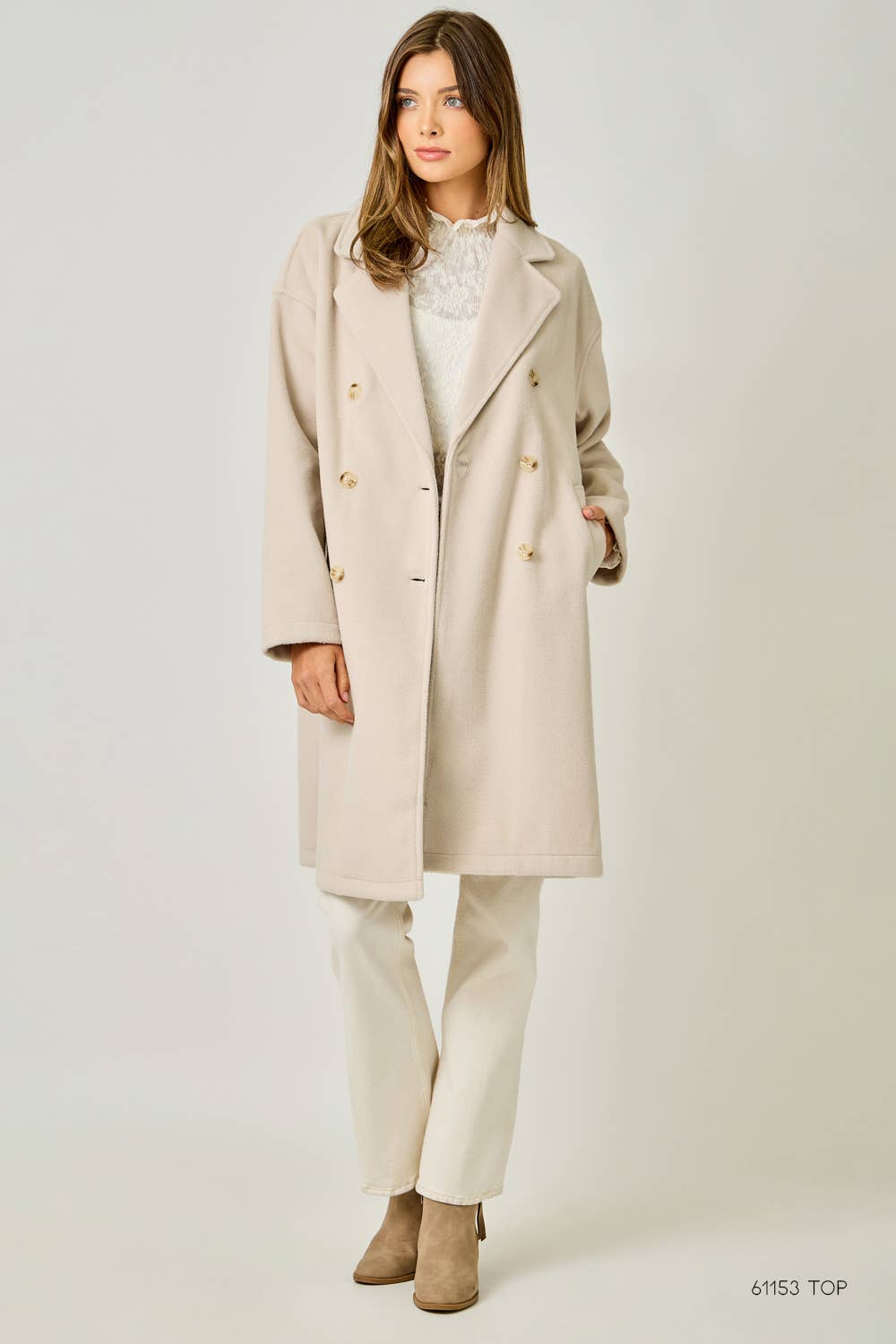 Final Sale Living the Dream Coat