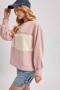 Final Sale Blush & Beloved Top