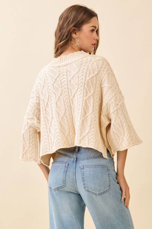Final Sale Silent Night Sweater