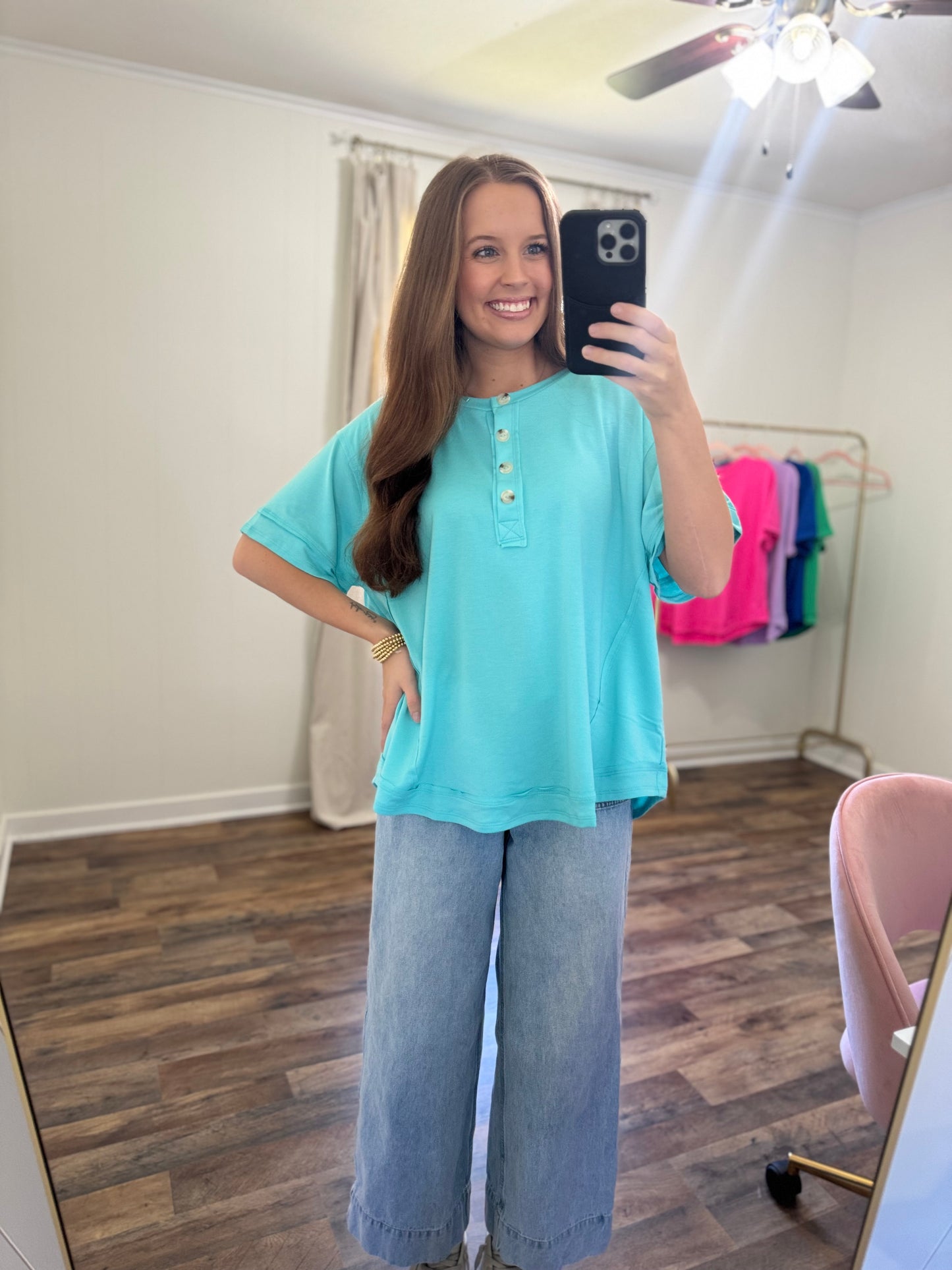 Everyday Tee (MULTIPLE COLORS)