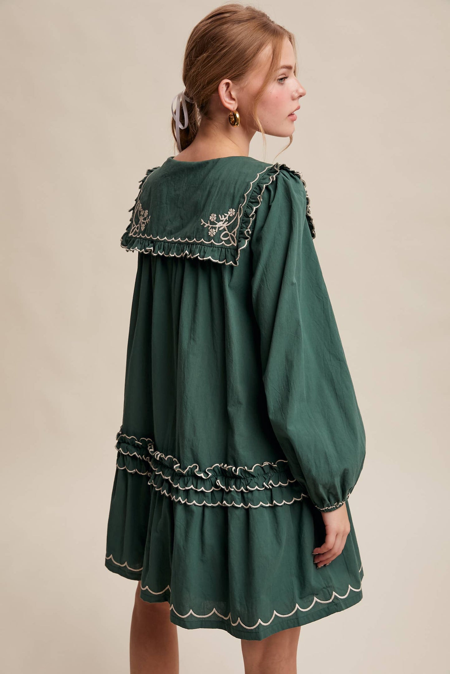 Evergreen Glam Dress