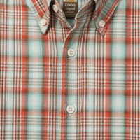 The Red Clay Button Up