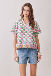 Final Sale Set You Free Top