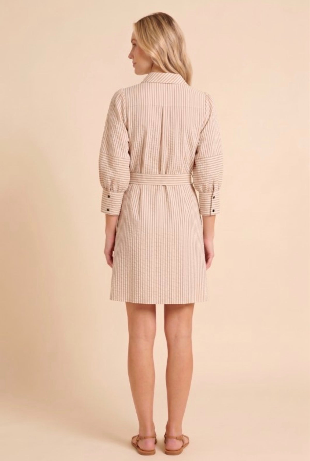 Give Him Glory Mini Dress