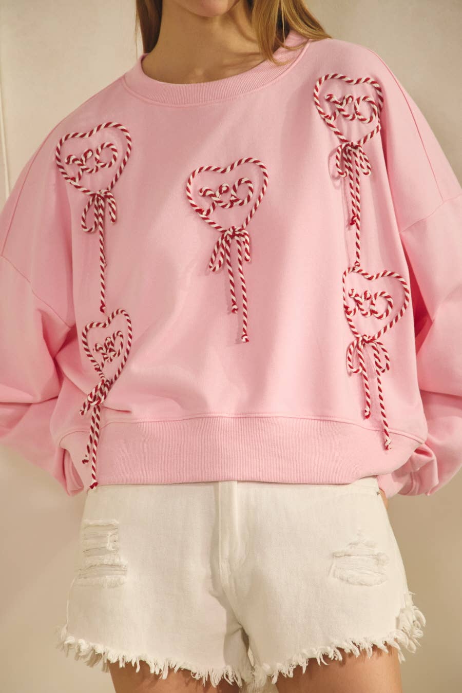 Hugs + Kisses Top