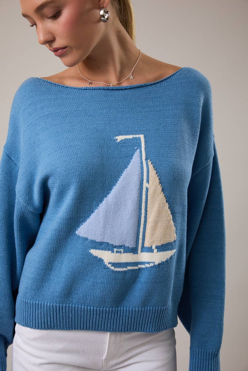 Feel the Breeze Sweater