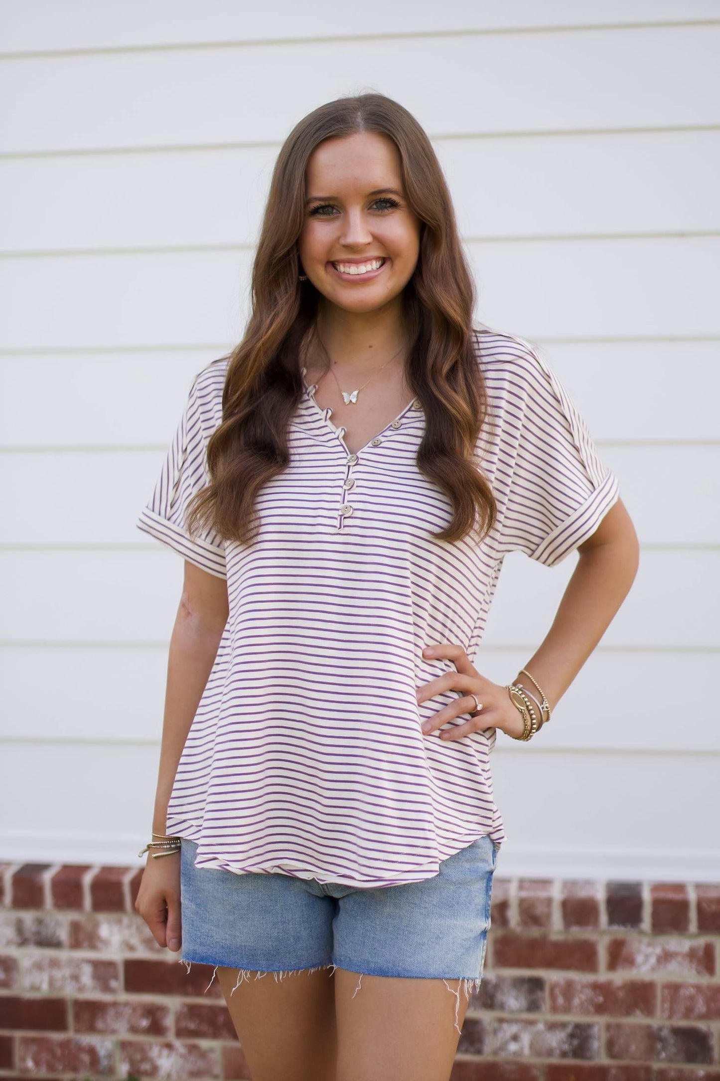 For The Love of Lavender Tee