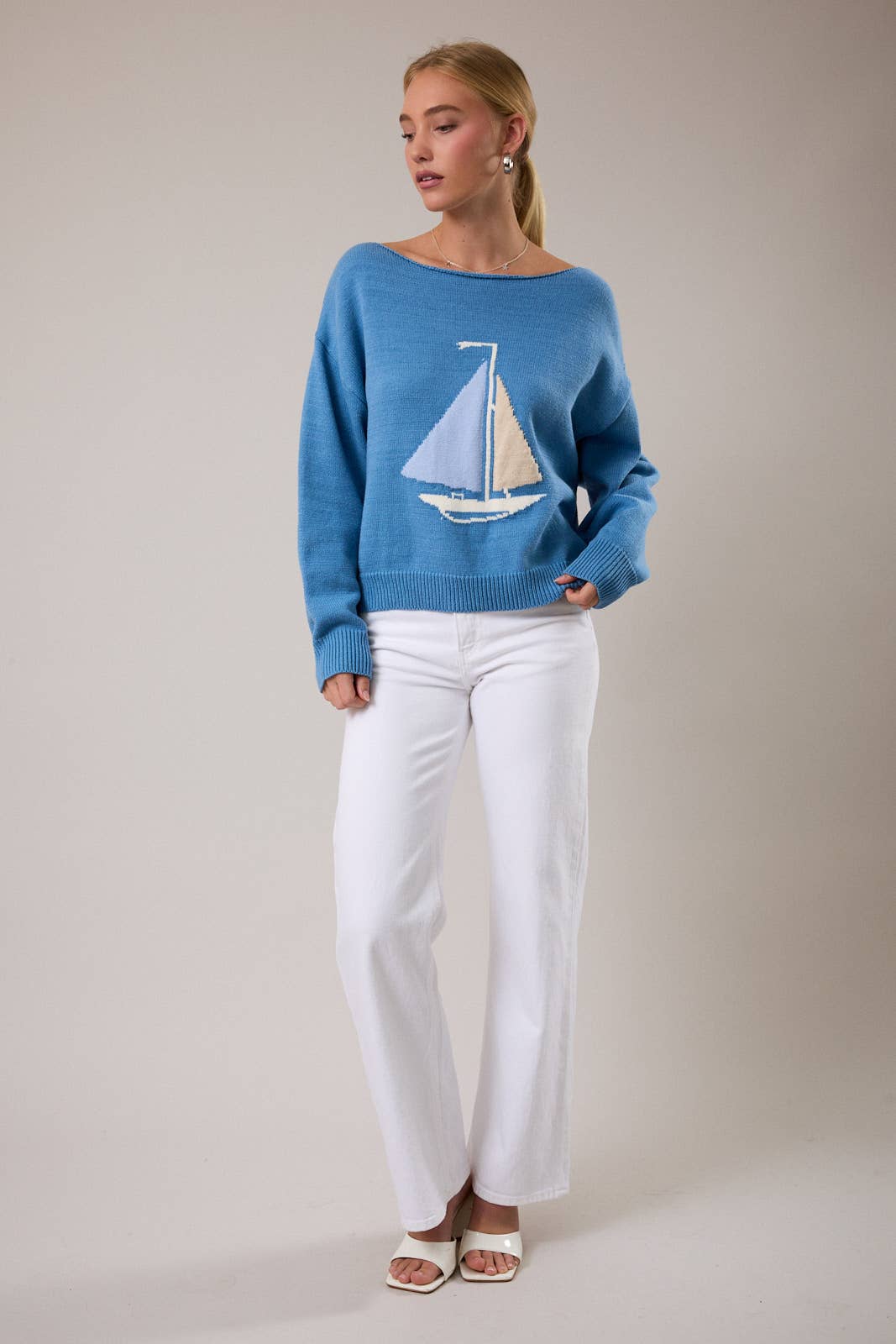 Feel the Breeze Sweater