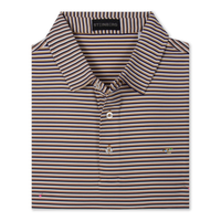 The Golden Links Stripe Flyway Polo