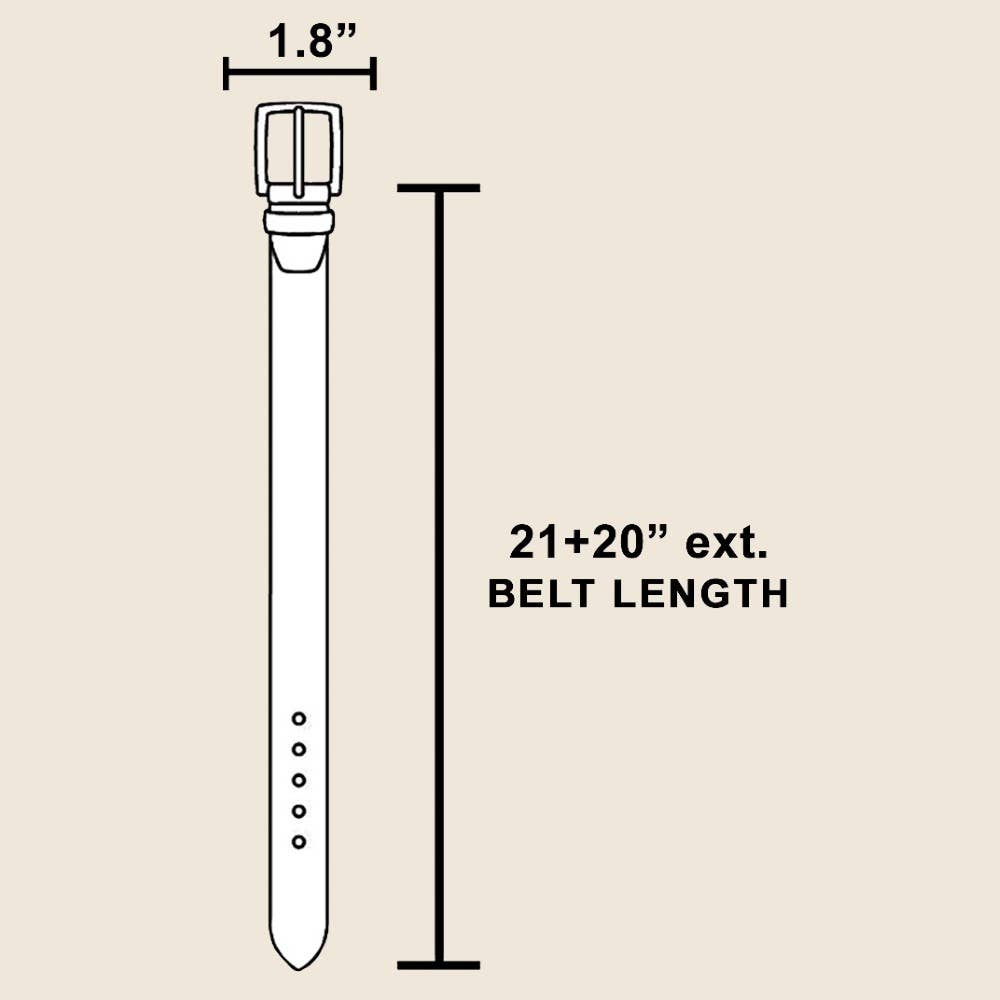 Amarillo By Morning Belt