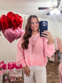 Final Sale Hugs + Kisses Top