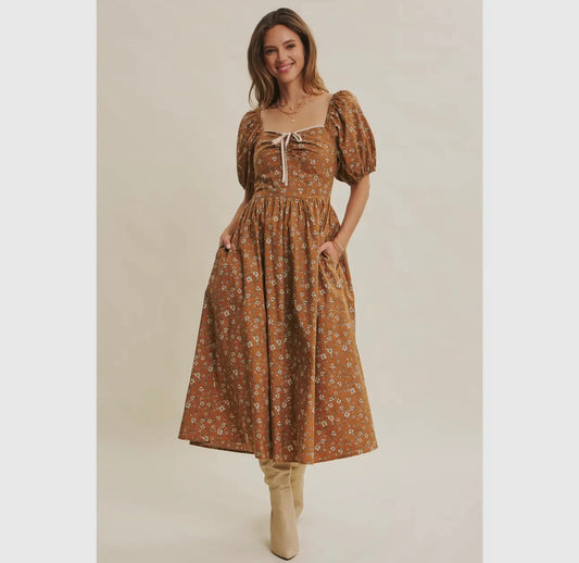 Final Sale Heaven's Glow Midi
