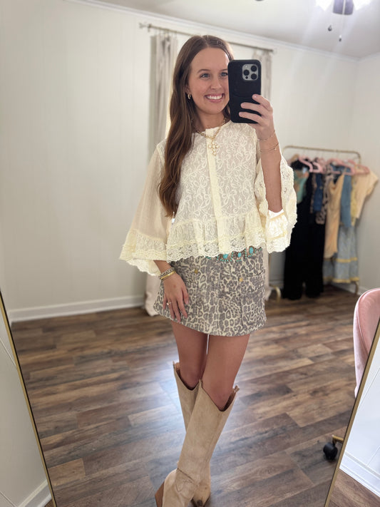 Loving Life Again Blouse