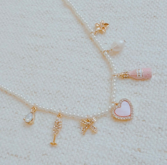 Bubbly Bach Necklace