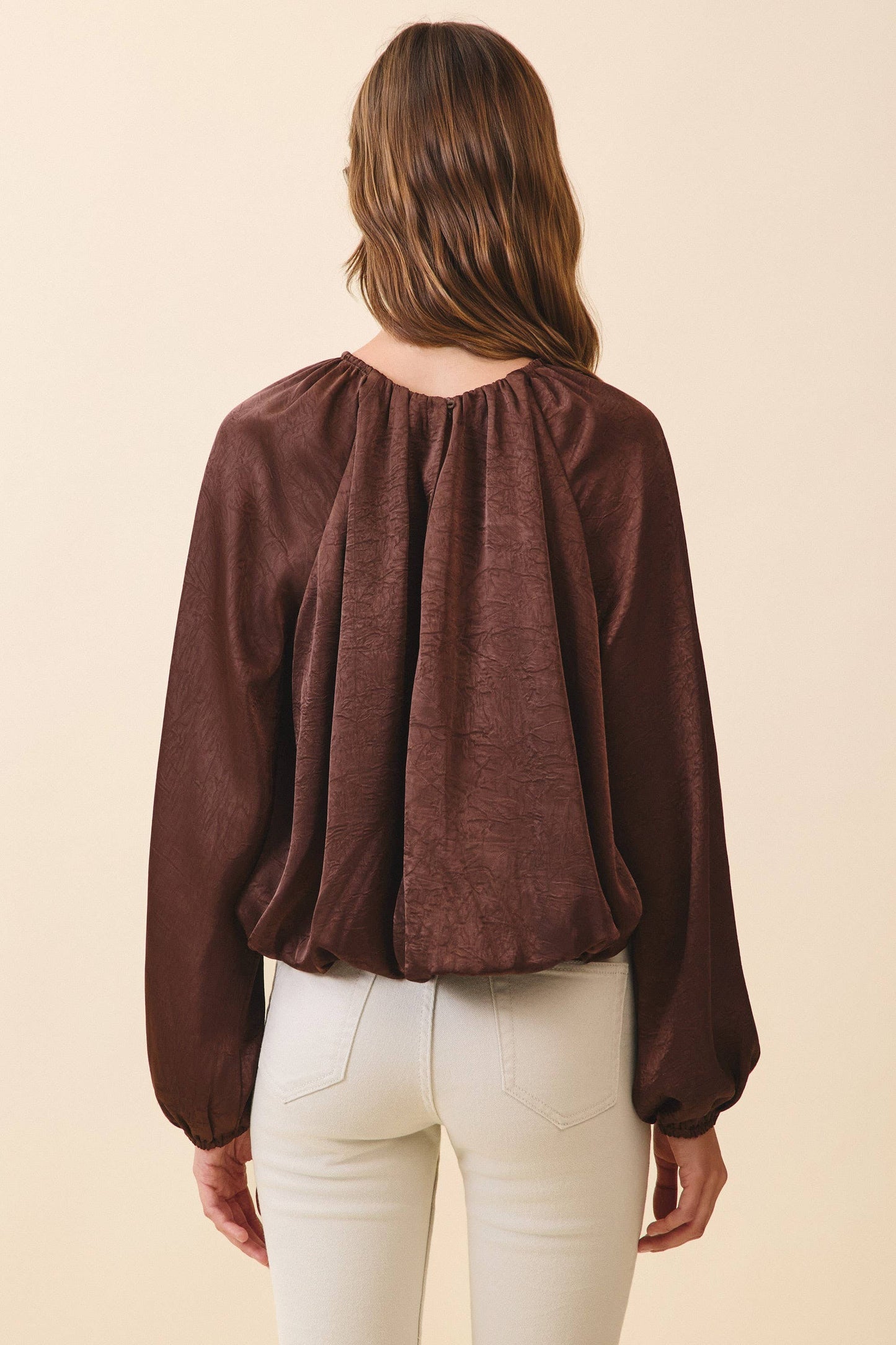 Cocoa Bells Blouse