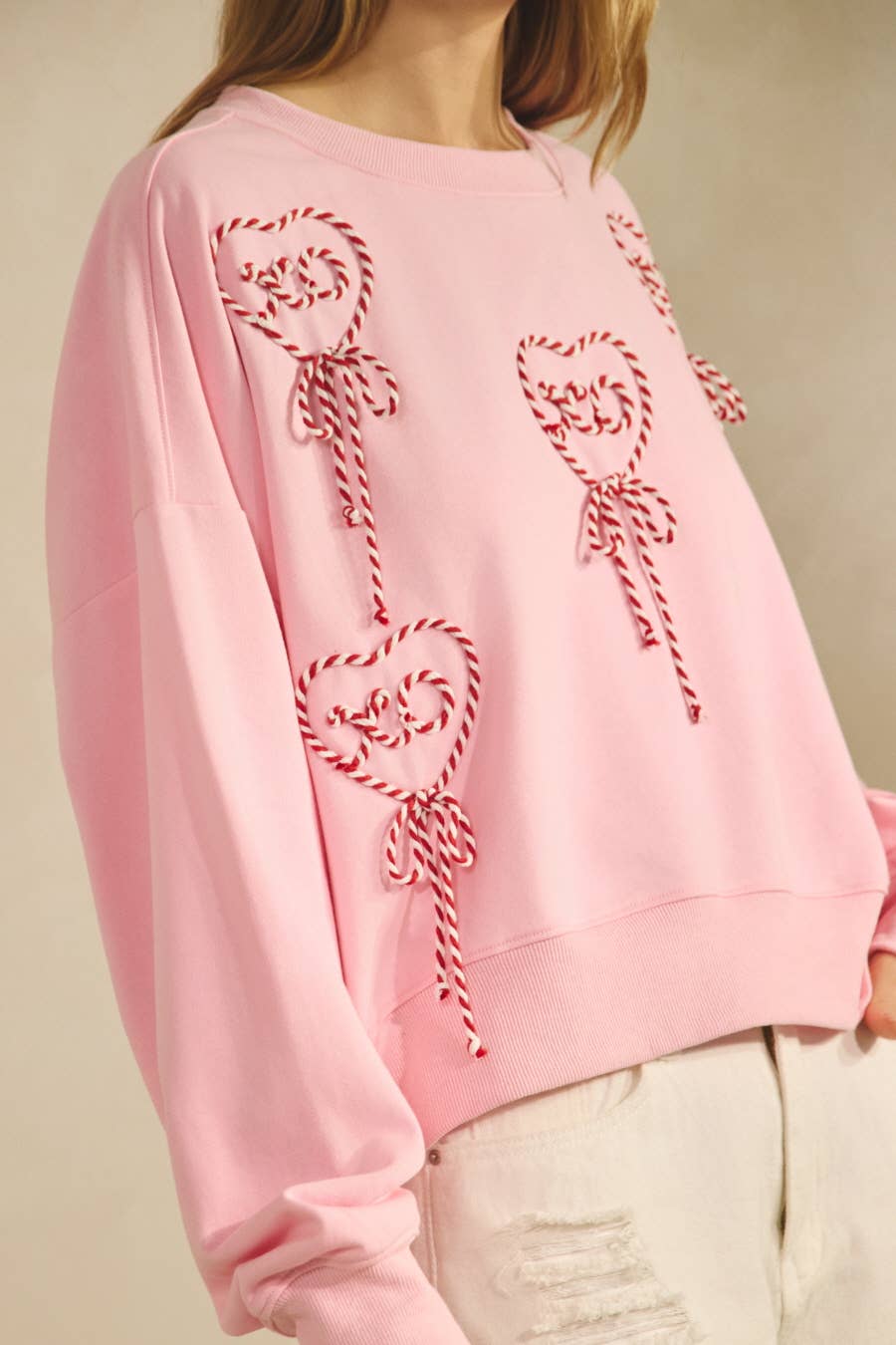 Hugs + Kisses Top