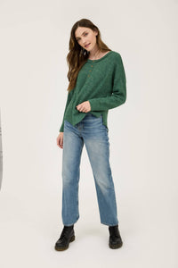 Final Sale Waffle Knit Henley Top (2 Colors Available)